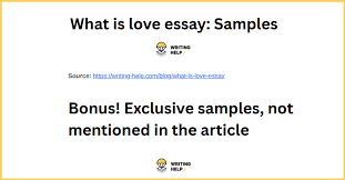 essay on love definition topic ideas