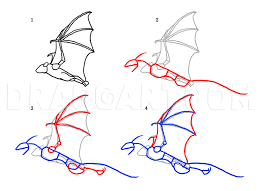 Check spelling or type a new query. How To Draw Flying Dragons Flying Dragons Step By Step Drawing Guide By Kenshineien Dragoart Com