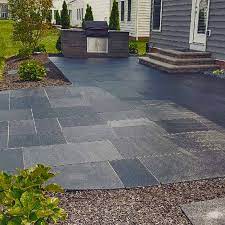 Slate Patio Traditions Landscapers