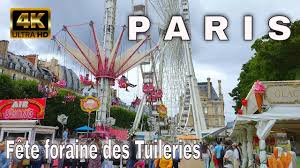 fête des tuileries paris 2021