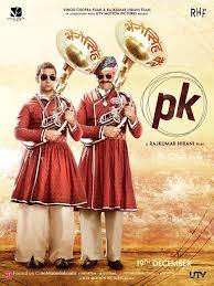 My discovery of the day: Pk 2014 Indian Movie Poster