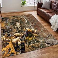 hunting rug huntings printing floor mat