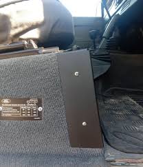 Land Rover Defender Seat Box Corner