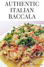 how to make italian baccala an