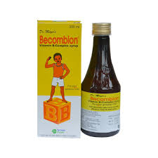 becombion syrup vitamin b complex