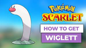 How To Get Wiglett In Pokemon Scarlet & Violet (The Easy Way)