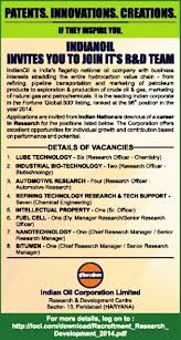 reasearch officer chemistry job
