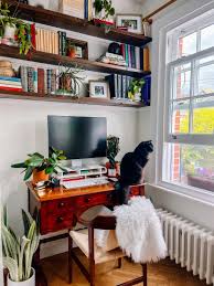 style my small home office nook with