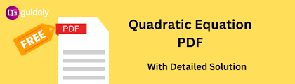 Quadratic Equation Questions And Answer