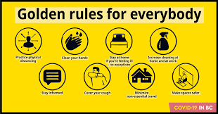 There are no restrictions on indoor or outdoor personal gatherings. Bc Government News On Twitter Our New Normal Is Based On Golden Rules That Apply To Every Person And Every Situation Covid 19 Is Not Behind Us Yet But Following These Rules Is