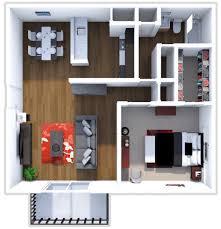 1 2 3 Apartment Townhouse Floor Plans