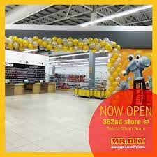 Mr diy (space u8, shah alam). Mr Diy Mr Diy 362nd Store Now Open Tesco Shah Alam Facebook