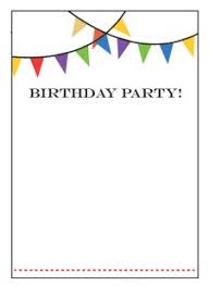 Free Birthday Invite Templates Magdalene Project Org