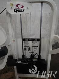 used cybex arm extension machine hgr