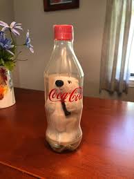 Polar Bear In A Coke Bottle