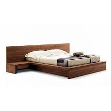 Bed With Integrated Bedside Tables