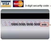With most cards (visa, mastercard, bank cards, etc.) it is the final three digits of the number printed on the signature strip on the reverse of your card. How To Get Cvv Number Through Atm Card Number Quora