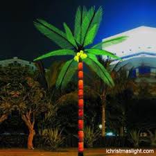 led palm trees palm tree lights