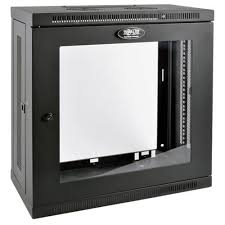server rack cabinet patch depth wall
