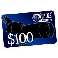 OpticsPlanet.com Email Gift Certificate $100 | 4.7 Star Rating w ...