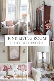 blush pink living room decor how to