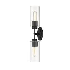 Brooklyn 2 Light Sconce Vanity Matte