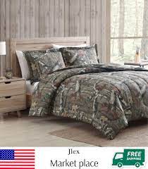 Mossy Oak Comforter Set Bed In A Bag