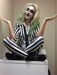 Beetlejuice is one of the main characters of the series, and he is also the main antagonist. Diy Beetlejuice Costume For Women Google Search Beetlejuice Costume Beetlejuice Costume Diy Beatle Juice Costume
