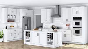 are white shaker kitchen cabinets