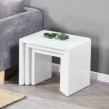 coffee table nesting tables mdf