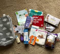 target baby registry welcome kit