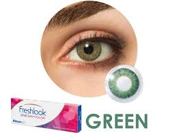 freshlook one day color color contact