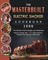 the masterbuilt electric smoker