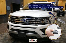 no key detected in ford expedition