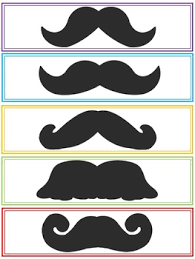 Printable Mustache Bookmarks End Of Year Gift By Highs And Lows Of