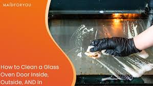 How To Clean A Glass Oven Door Inside