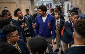 Programs are offered through the colleges of arts and sciences; Washington Wizards Bradley Beal Takes 50 Students On Howard University Tour