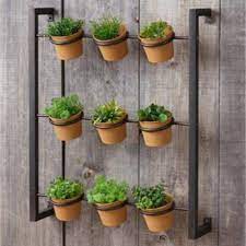 Wall Mounted Herb Planter Antique