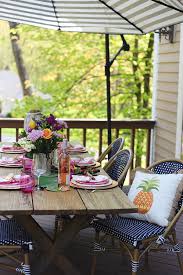 Outdoor Entertaining With The Neighbors