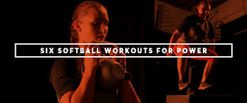 six softball workouts for more power