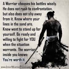 There was an incident in argentina when i was making a film called 'the warrior and the sorceress.' A Warrior Chooses His Battles Wisely Inner Warrior Press Warrior Quotes Badass Quotes Martial Arts Quotes