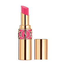 yves saint lau rouge volupte shine showstopping rose