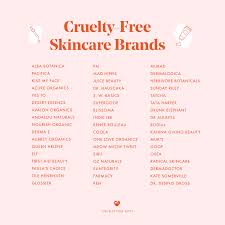 51 free skincare brands for