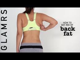 exercises to reduce bra bulge fat