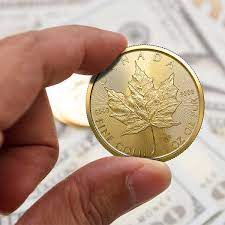 2022 1 oz canadian gold maple leaf coin