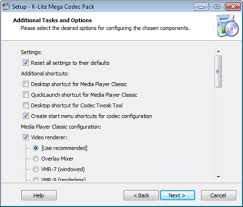 Not only does it include codecs, but it also includes some programs to configure the audio and video compression parameters. K Lite Codec Pack Mega Download