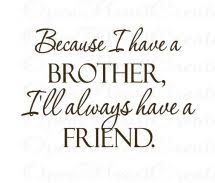 Brother Sister Quotes on Pinterest | Little Brother Quotes ... via Relatably.com