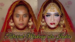tutorial makeup india pangkling