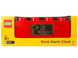 Nospiediet uz attēla, lai to palielinātu. Lego Brick Alarm Clock Instructions Unique Alarm Clock