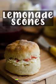 lemonade scones lisa s lemony kitchen